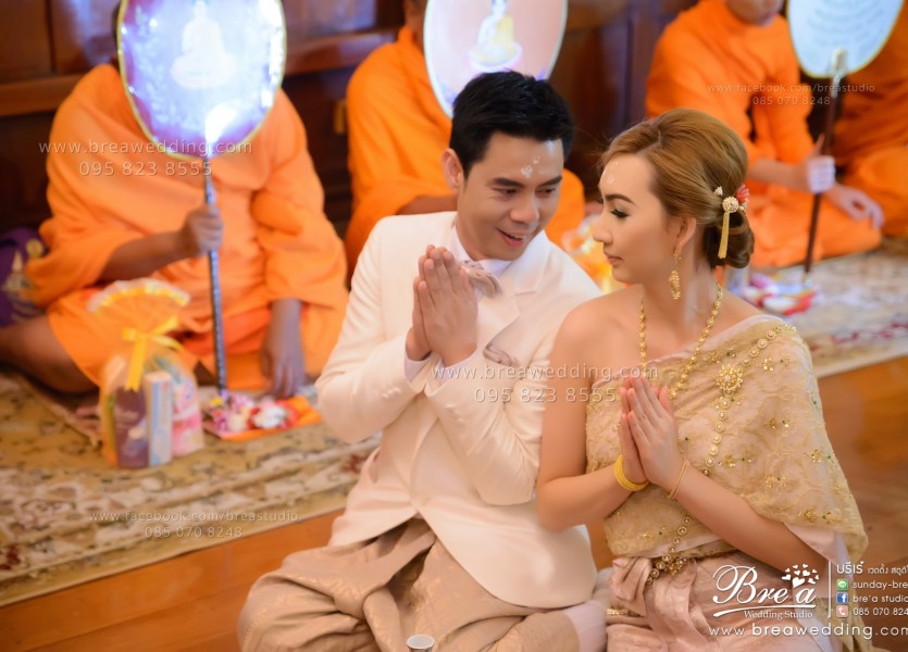 ถ่ายรูปแต่งงาน เรือนทับขวัญBRE 6321 Editนนทบุรี