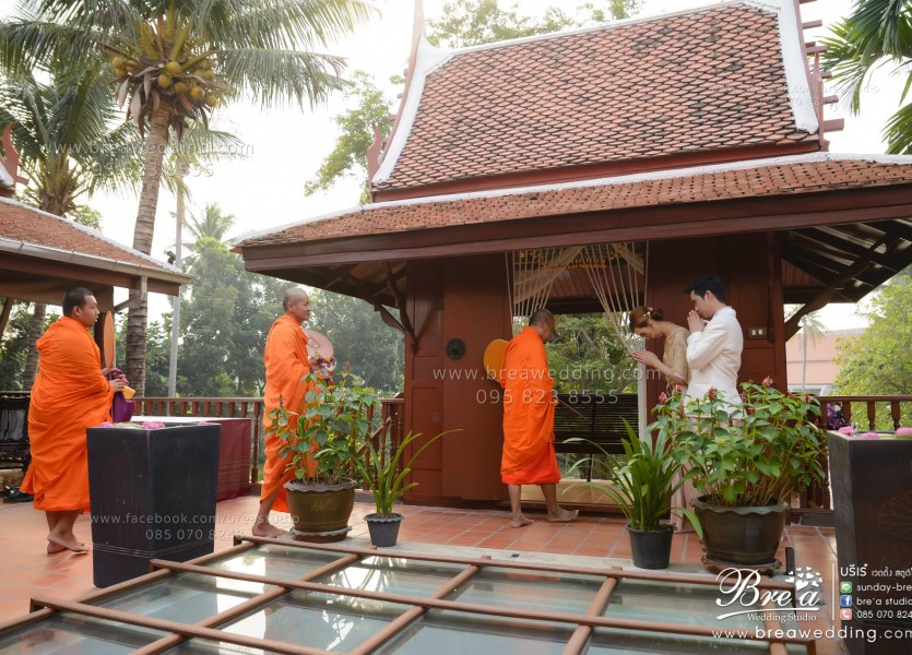 ถ่ายรูปแต่งงาน เรือนทับขวัญBRE 6331 Editนนทบุรี