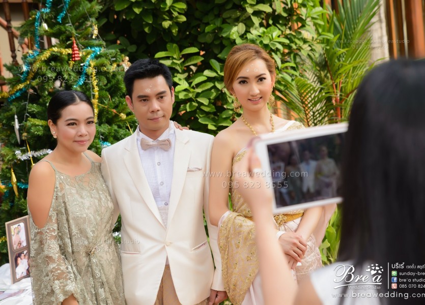 ถ่ายรูปแต่งงาน เรือนทับขวัญBRE 6382 Editนนทบุรี