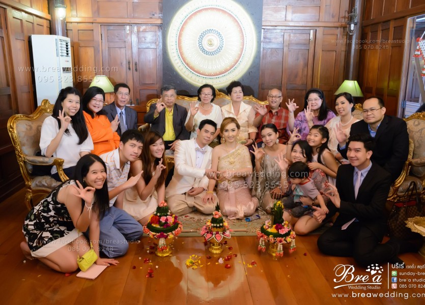 ถ่ายรูปแต่งงาน เรือนทับขวัญBRE 6703 Editนนทบุรี
