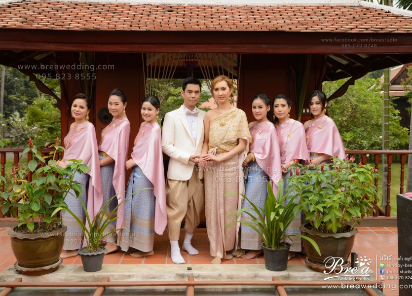 ถ่ายรูปแต่งงาน เรือนทับขวัญBRE 6728 Editนนทบุรี