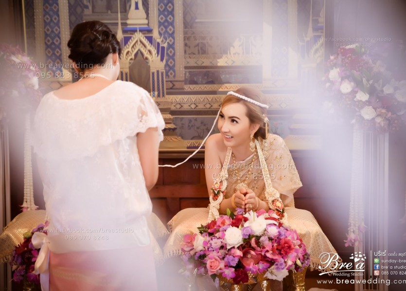 ถ่ายรูปแต่งงาน เรือนทับขวัญBRE 7040 Editนนทบุรี