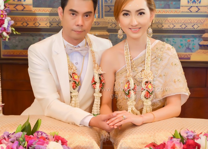 ถ่ายรูปแต่งงาน เรือนทับขวัญBRE 7140 Editนนทบุรี