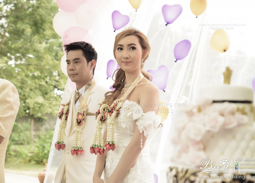 ถ่ายรูปแต่งงาน เรือนทับขวัญBRE 7185 Editนนทบุรี