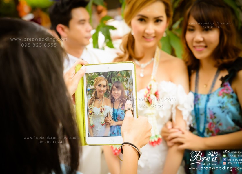 ถ่ายรูปแต่งงาน เรือนทับขวัญBRE 7316 Editนนทบุรี