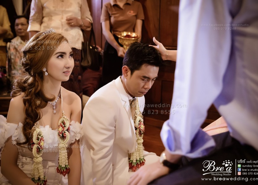 ถ่ายรูปแต่งงาน เรือนทับขวัญBRE 7501 Editนนทบุรี