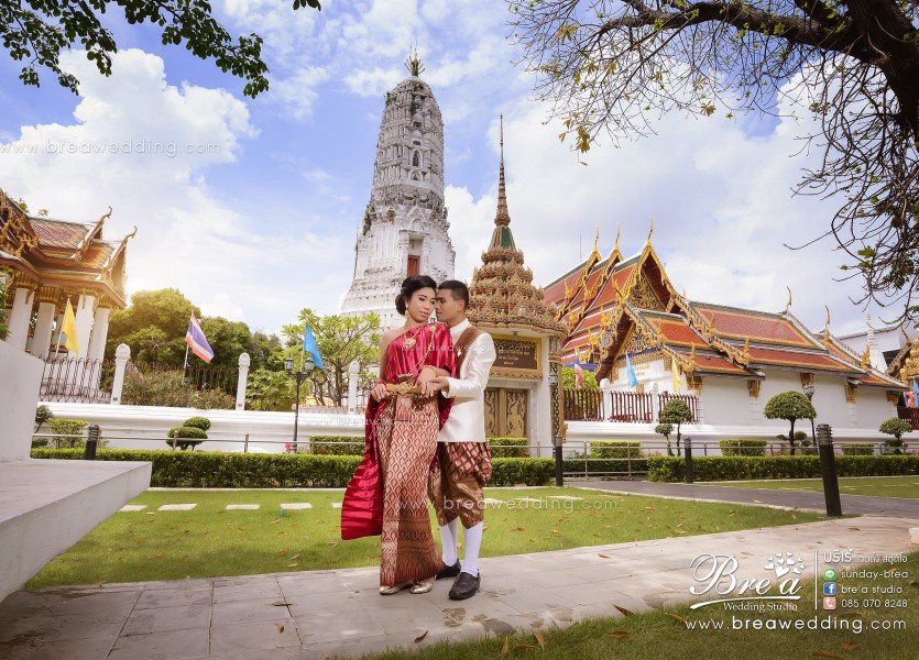 ถ่ายรูปแต่งงาน นนทบุรี บางบัวทอง