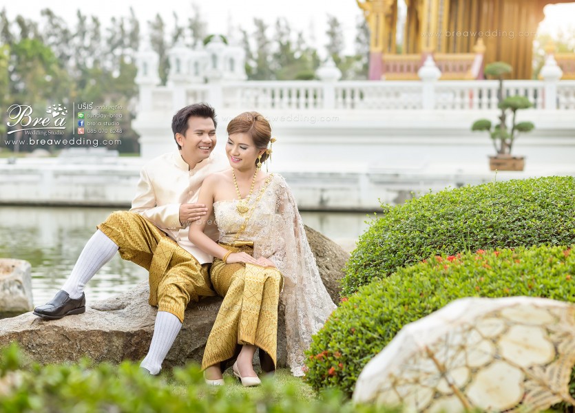 ถ่ายรูปแต่งงาน นนทบุรี บางบัวทอง
