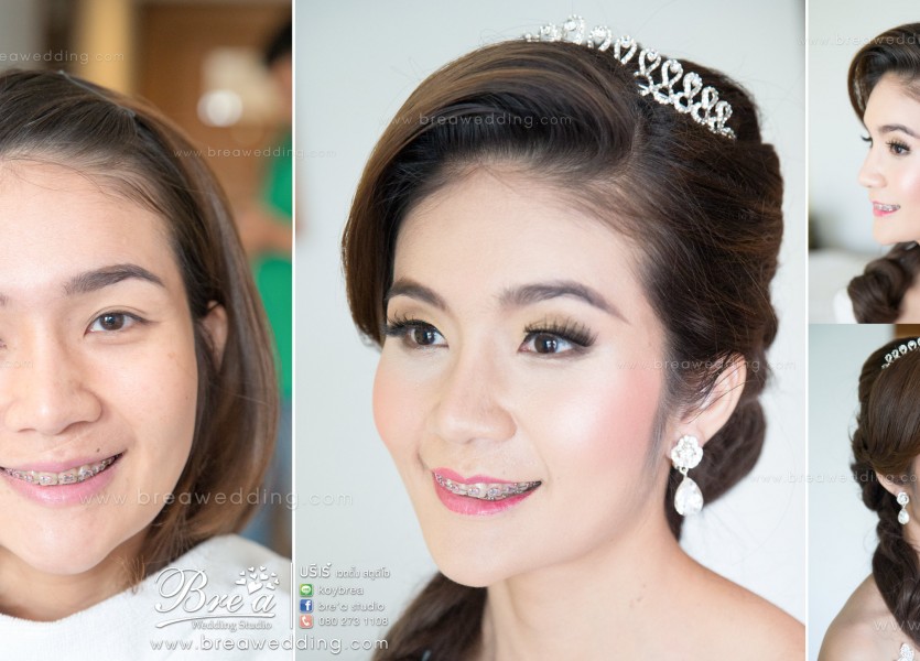 แต่งหน้าเจ้าสาว นนทบุรี บางบัวทอง