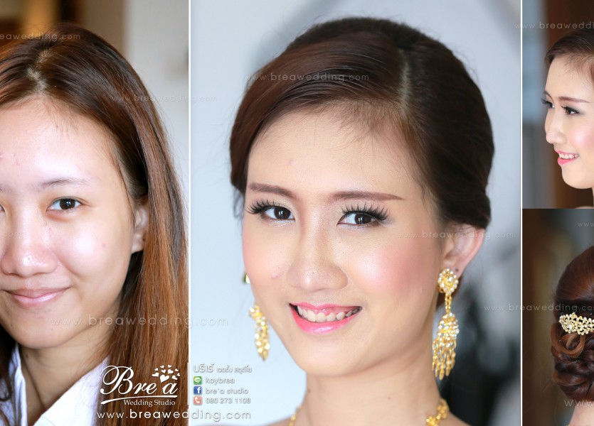 แต่งหน้าเจ้าสาว นนทบุรี บางบัวทอง