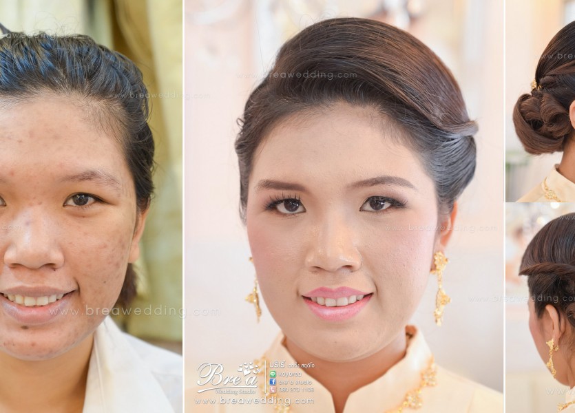 หาช่างแต่งหน้าเจ้าสาวสวยๆ นนทบุรี บางบัวทอง