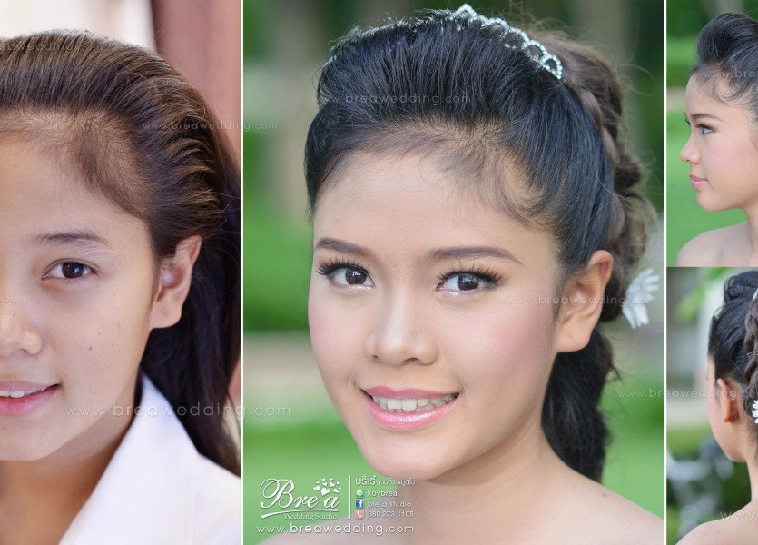 หาช่างแต่งหน้าเจ้าสาว นนทบุรี บางบัวทอง