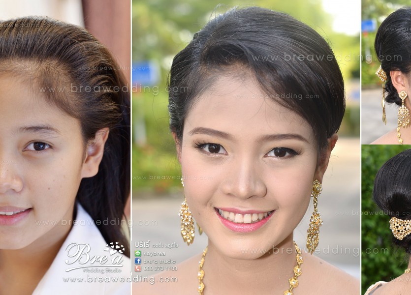 หาช่างแต่งหน้าเจ้าสาว นนทบุรี บางใหญ่