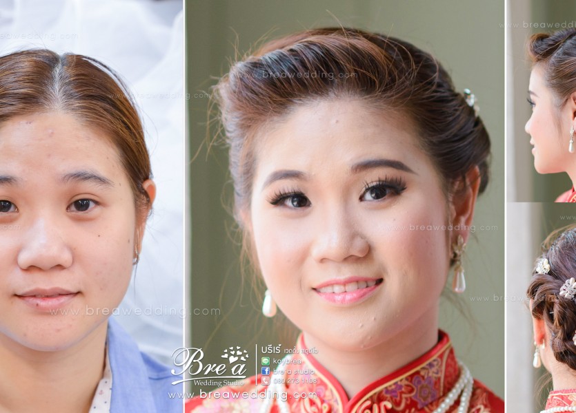 หาช่างแต่งหน้าเจ้าสาว นนทบุรี บางใหญ่