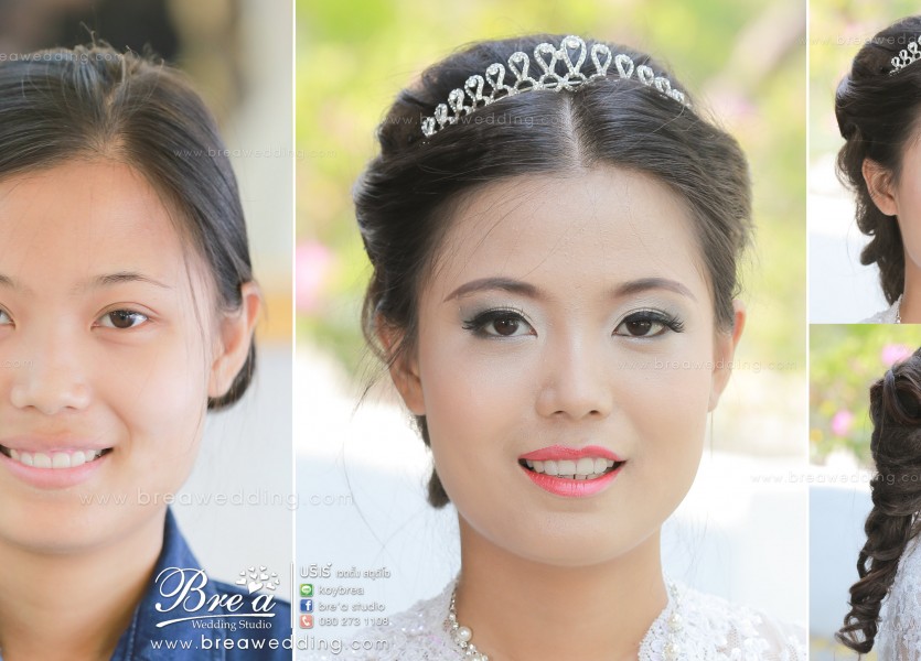 แต่งหน้าเจ้าสาว นนทบุรี บางบัวทอง