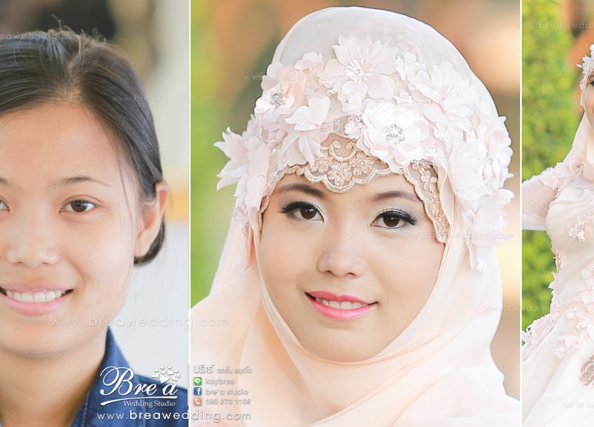 แต่งหน้าเจ้าสาว นนทบุรี บางบัวทอง