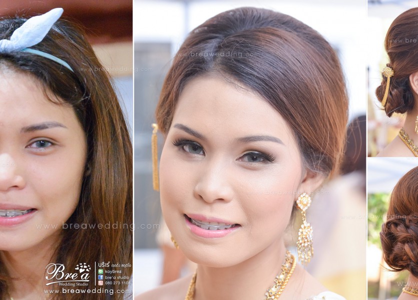 หาช่างแต่งหน้าเจ้าสาว นนทบุรี บางใหญ่