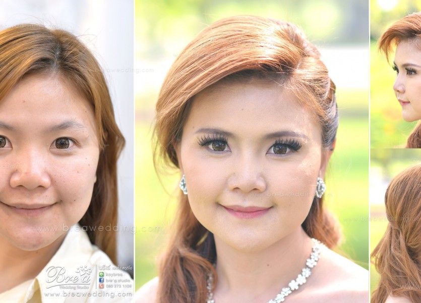 หาช่างแต่งหน้าเจ้าสาว นนทบุรี บางใหญ่