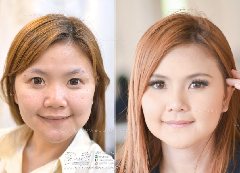 หาช่างแต่งหน้าเจ้าสาว นนทบุรี บางใหญ่