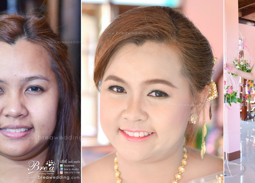 หาช่างแต่งหน้าเจ้าสาว นนทบุรี บางใหญ่ บางบัวทอง