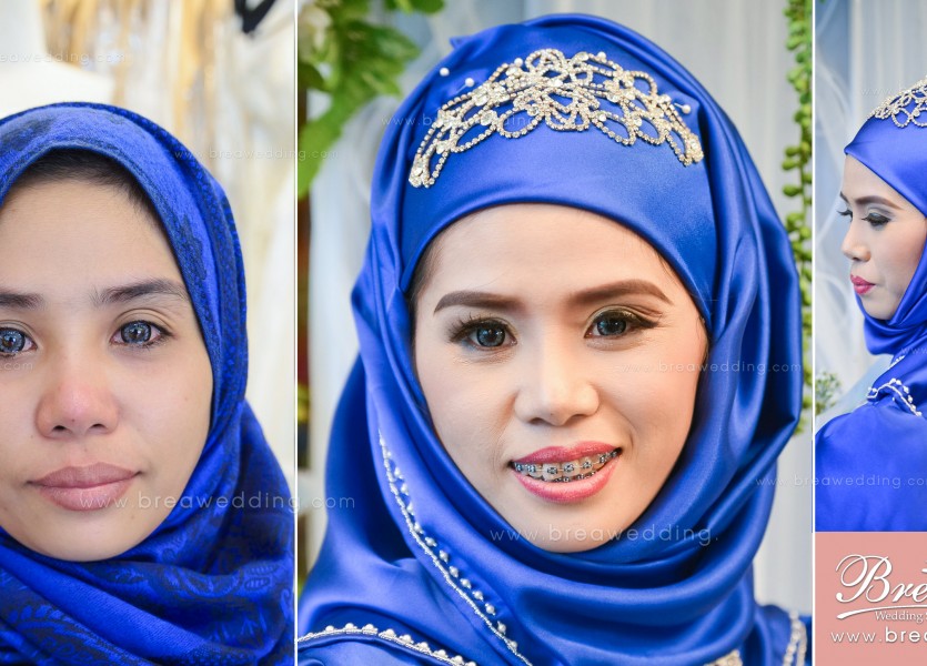 หาช่างแต่งหน้าเจ้าสาวอิสลาม มุสลิม นนทบุรี บางใหญ่ บางบัวทอง