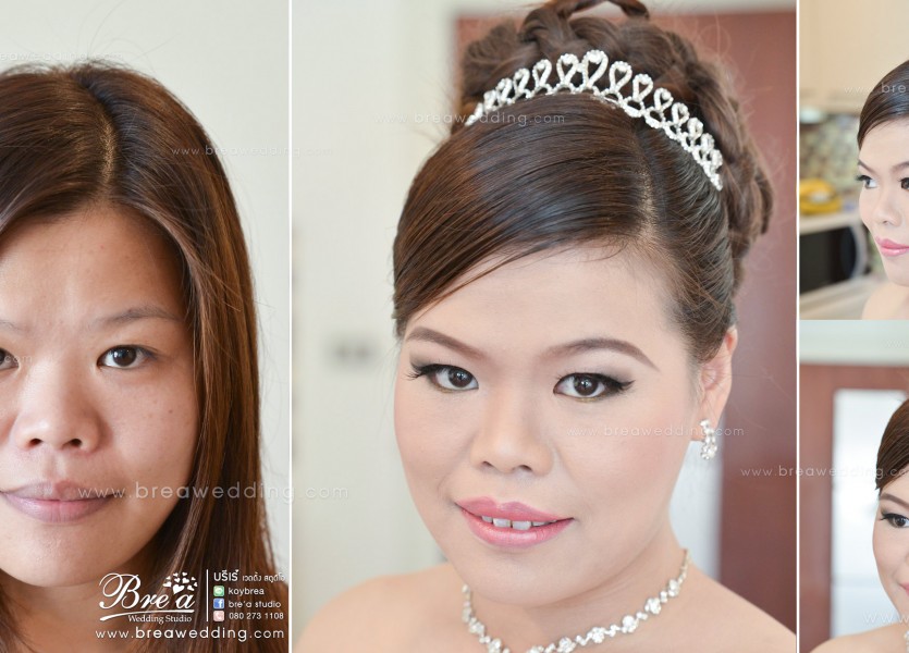 หาช่างแต่งหน้าเจ้าสาว นนทบุรี บางใหญ่ บางบัวทอง