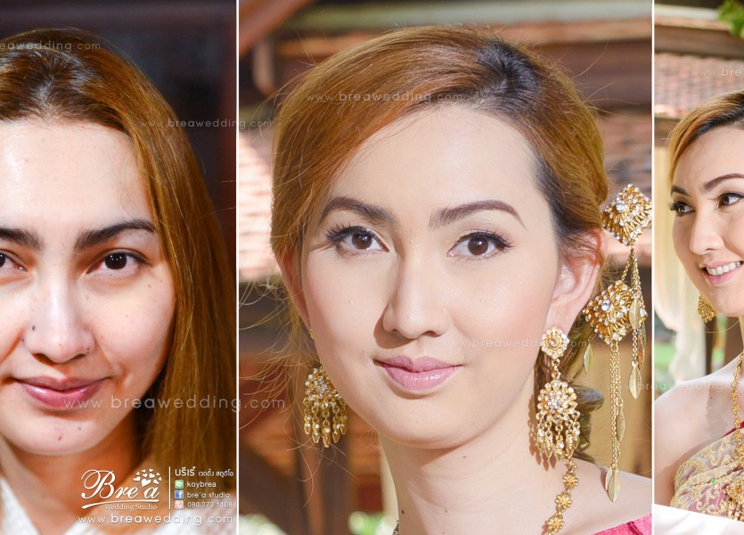 ช่างแต่งหน้าเจ้าสาว นนทบุรี บางใหญ่ บางบัวทอง