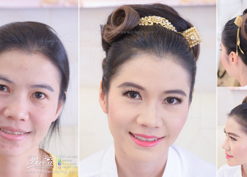 ช่างแต่งหน้าเจ้าสาว นนทบุรี บางใหญ่ บางบัวทอง