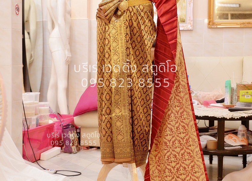 ชุดไทย ชุดแต่งงาน นนทบุรี