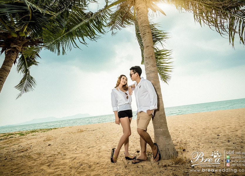 พรีเวดดิ้ง หาช่างภาพงานแต่ง รับถ่ายภาพงานแต่งงาน ถ่ายรูปแต่งงานทะเล