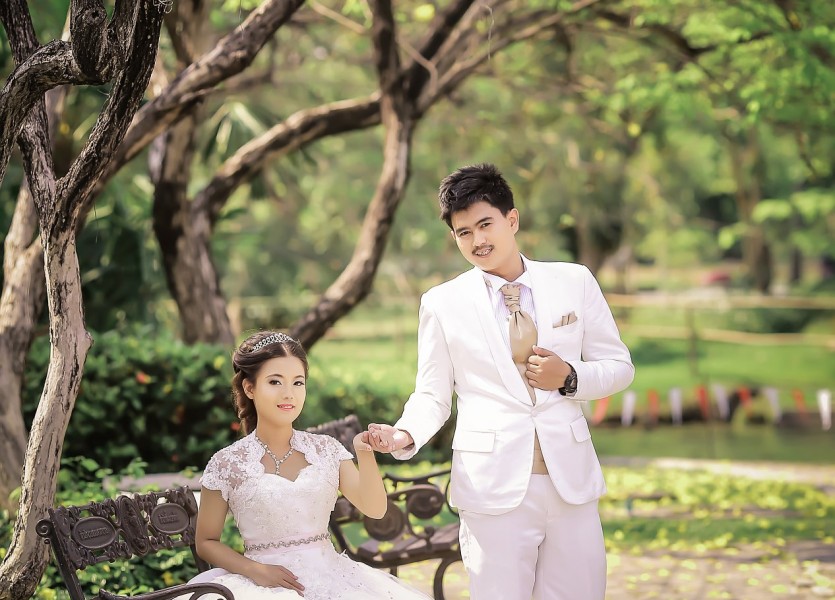 หาช่างภาพ พรีเวดดิ้ง ถ่ายรูปแต่งงาน ถ่ายภาพงานแต่ง ช่างถ่ายรูป สวนหลวง ร.๙