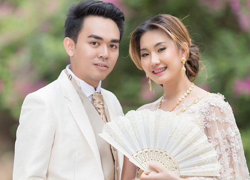 พรีเวดดิ้ง หาช่างภาพงานแต่ง รับถ่ายภาพงานแต่งงาน ถ่ายรูปแต่งงานทะเล