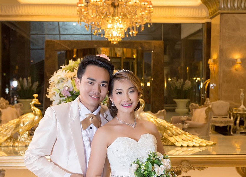 พรีเวดดิ้ง หาช่างภาพงานแต่ง รับถ่ายภาพงานแต่งงาน ถ่ายรูปแต่งงานทะเล