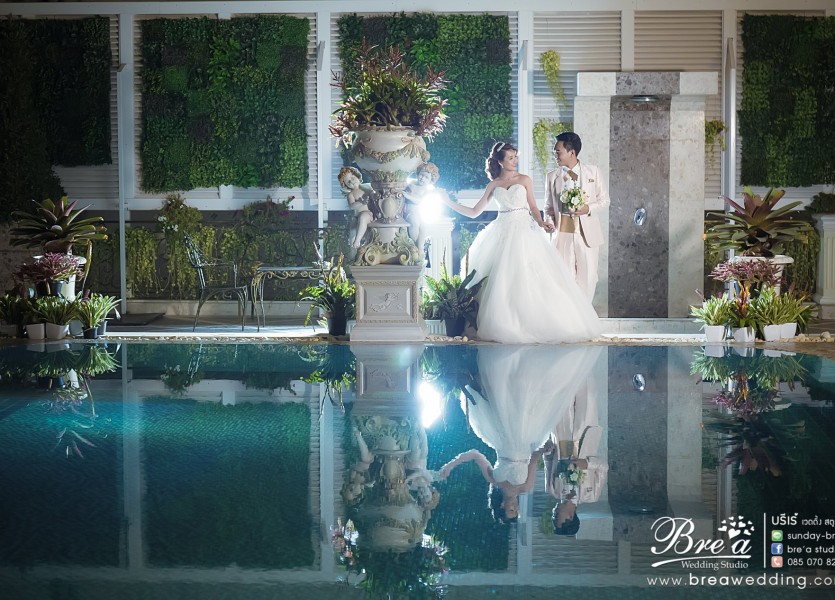 พรีเวดดิ้ง หาช่างภาพงานแต่ง รับถ่ายภาพงานแต่งงาน ถ่ายรูปแต่งงานทะเล