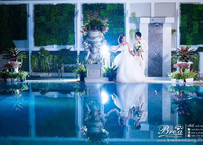 พรีเวดดิ้ง หาช่างภาพงานแต่ง รับถ่ายภาพงานแต่งงาน ถ่ายรูปแต่งงานทะเล