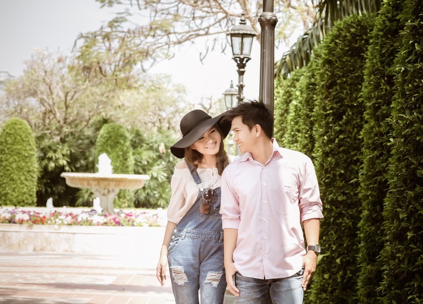 พรีเวดดิ้ง ถ่ายรูปแต่งงาน หาช่างภาพพรีเวดดิ้ง เอแบค บางนา