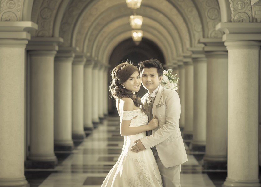 พรีเวดดิ้ง ถ่ายรูปแต่งงาน หาช่างภาพพรีเวดดิ้ง เอแบค บางนา