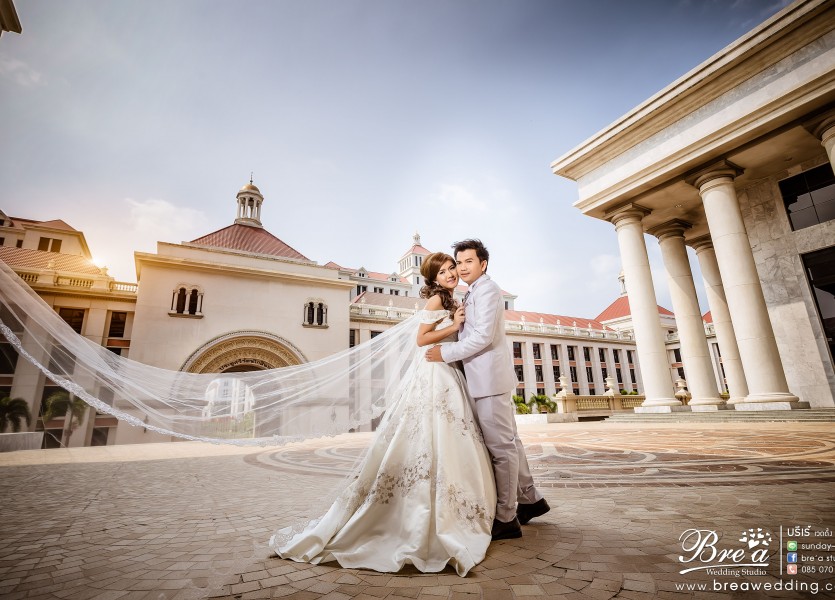 พรีเวดดิ้ง ถ่ายรูปแต่งงาน หาช่างภาพพรีเวดดิ้ง เอแบค บางนา