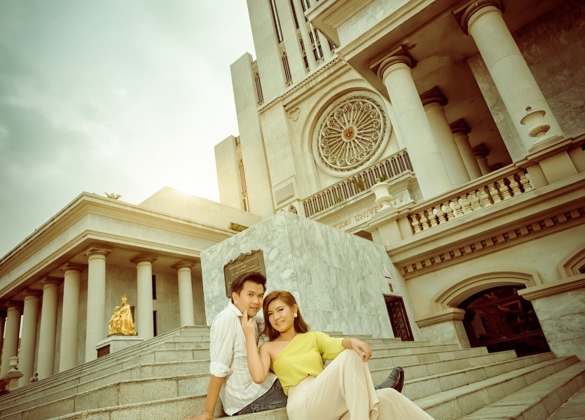 พรีเวดดิ้ง ถ่ายรูปแต่งงาน หาช่างภาพพรีเวดดิ้ง เอแบค บางนา