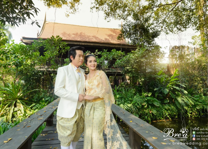 ถ่ายรูปแต่งงาน สวนสามพราน โรสการ์เด้น พรีเวดดิ้ง หาช่างภาพงานแต่ง