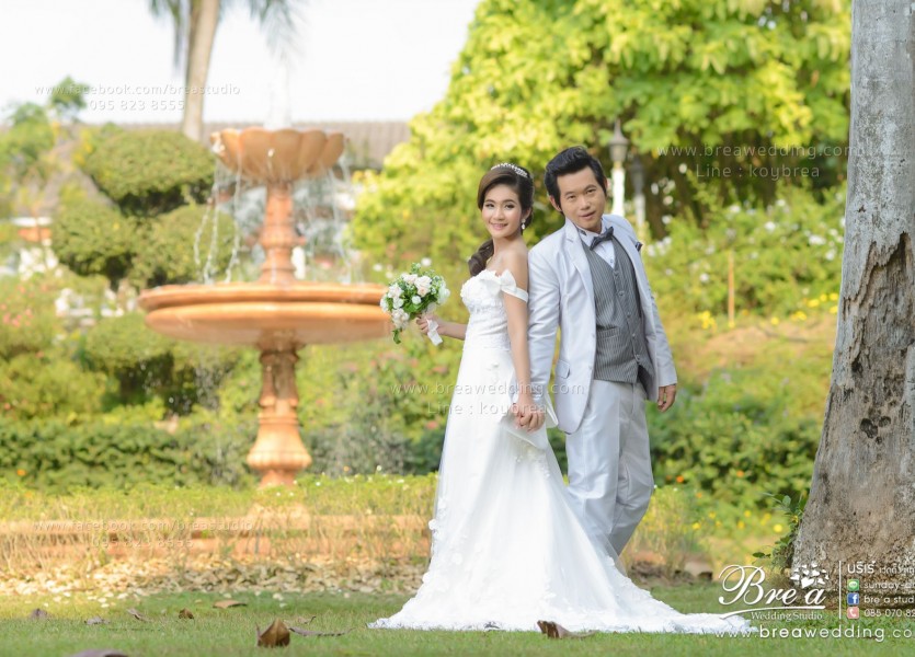 ถ่ายรูปแต่งงาน สวนสามพราน โรสการ์เด้น พรีเวดดิ้ง หาช่างภาพงานแต่ง