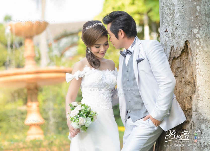 ถ่ายรูปแต่งงาน สวนสามพราน โรสการ์เด้น พรีเวดดิ้ง หาช่างภาพงานแต่ง
