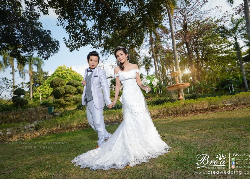 ถ่ายรูปแต่งงาน สวนสามพราน โรสการ์เด้น พรีเวดดิ้ง หาช่างภาพงานแต่ง