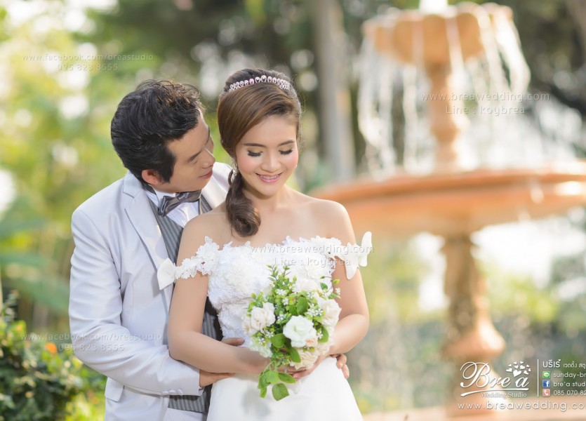 ถ่ายรูปแต่งงาน สวนสามพราน โรสการ์เด้น พรีเวดดิ้ง หาช่างภาพงานแต่ง