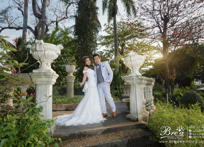 ถ่ายรูปแต่งงาน สวนสามพราน โรสการ์เด้น พรีเวดดิ้ง หาช่างภาพงานแต่ง