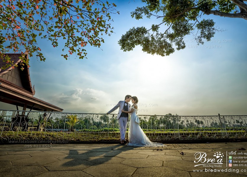 ถ่ายรูปแต่งงาน สวนสามพราน โรสการ์เด้น พรีเวดดิ้ง หาช่างภาพงานแต่ง