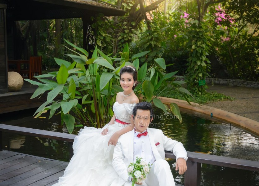 ถ่ายรูปแต่งงาน สวนสามพราน โรสการ์เด้น พรีเวดดิ้ง หาช่างภาพงานแต่ง