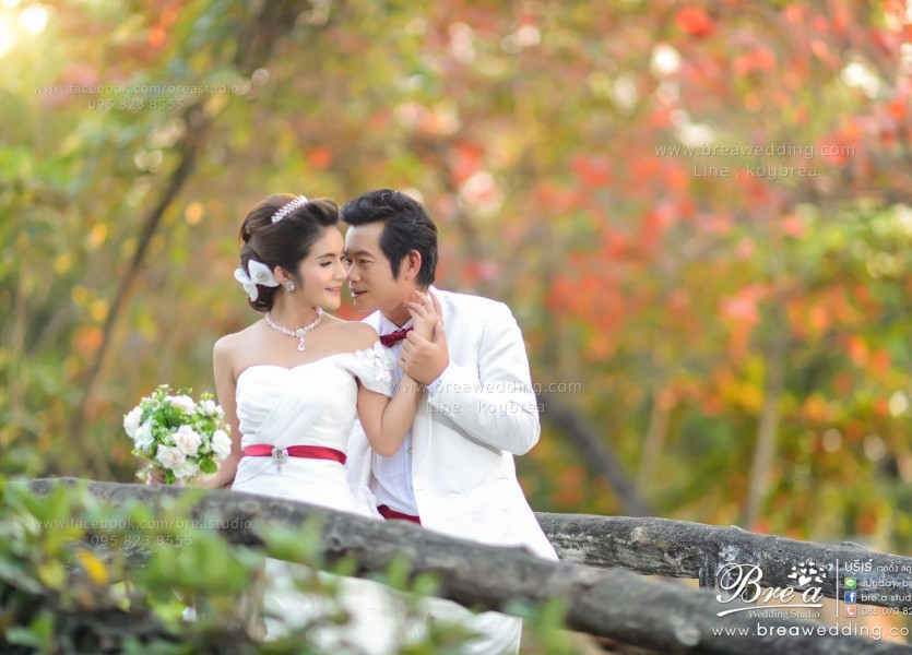 ถ่ายรูปแต่งงาน สวนสามพราน โรสการ์เด้น พรีเวดดิ้ง หาช่างภาพงานแต่ง