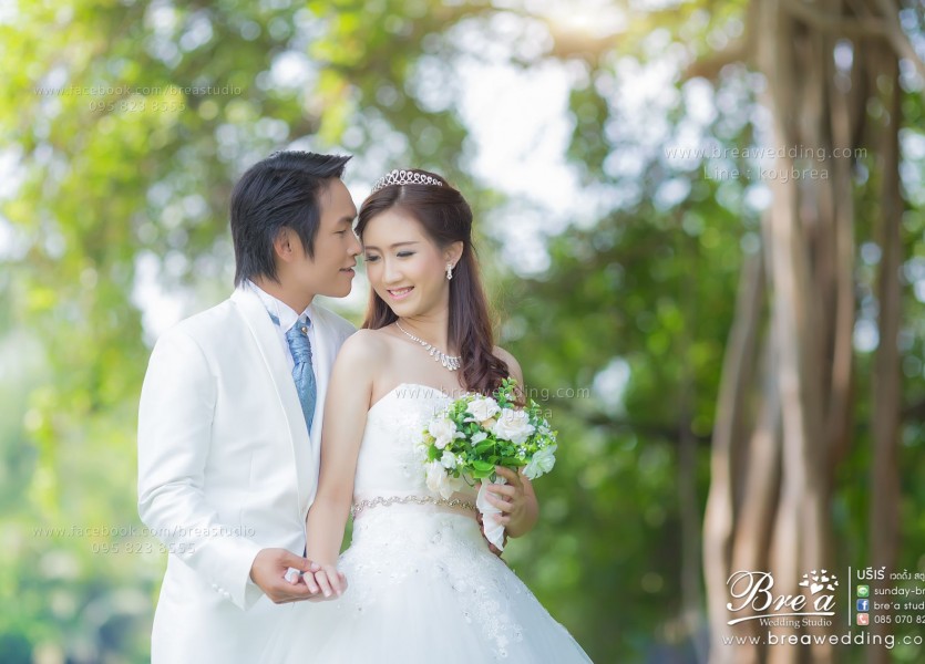 ถ่ายรูปแต่งงานIMG 0093 editสวนสามพราน
