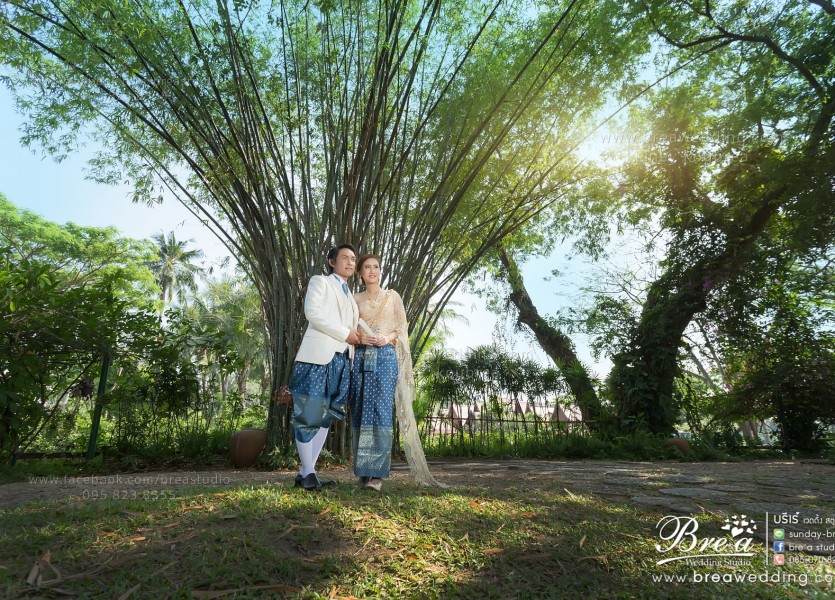 ถ่ายรูปแต่งงานIMG 0376 editสวนสามพราน